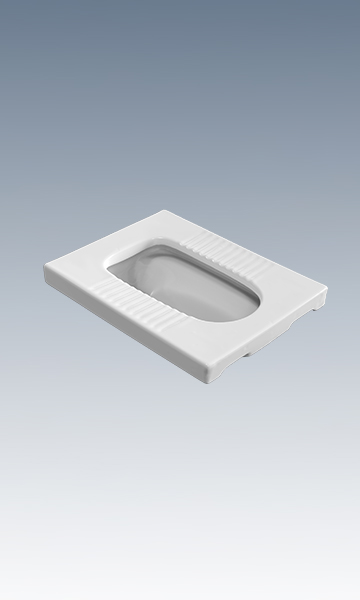 GC3033C-060開放水道蹲便器